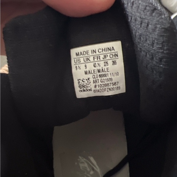 Adidas Crazy 8 Black/White ‘Kobe Bryant’ sneakers VNDs size 9.5 og all. - Picture 6 of 7